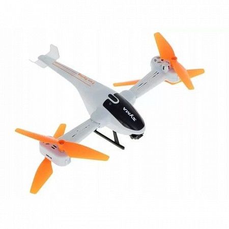 Квадрокоптер SYMA Z5 white/orange