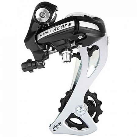 Переключатель задний Shimano Acera, M360, SGS black ARDM360SGSL Х83158