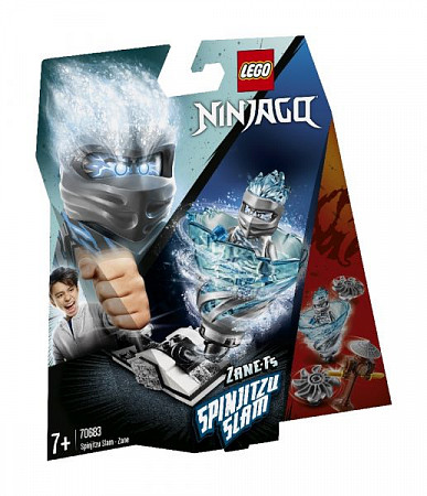 Конструктор LEGO Ninjago Бой мастеров кружитцу — Зейн 70683