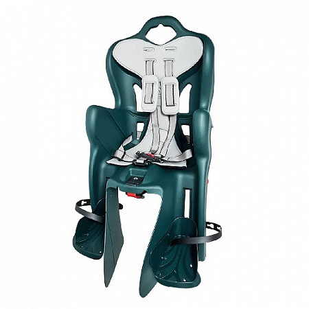 Велокресло для детей Bellelli B-One Clamp Forest LUX 01B1M00039LX