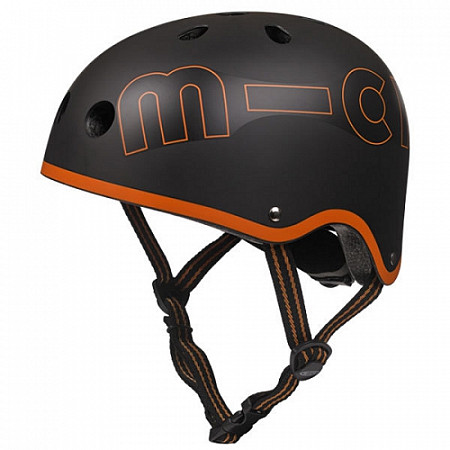 Шлем Micro Black/Orange V1