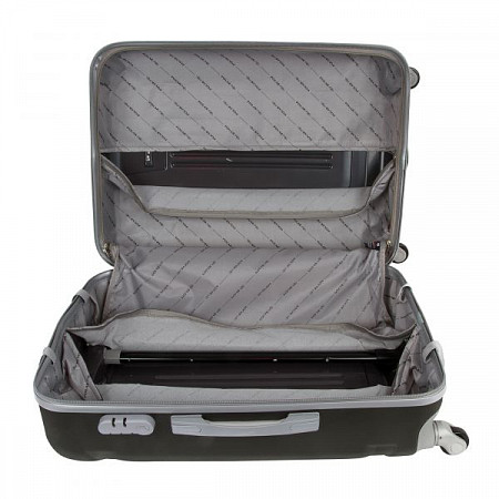 На картинке изображен Чемодан малый Polar 21" 2-ой Р12029-06 dark grey Чемодан малый Polar 21" 2-ой Р12029-06 dark grey