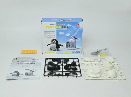 На картинке изображен Конструктор Сute sun light Penguin Life CSL 2119 Конструктор Сute sun light Penguin Life CSL 2119