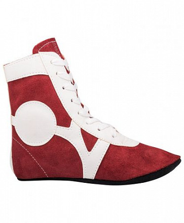 Обувь для самбо Rusco Red SM-0101