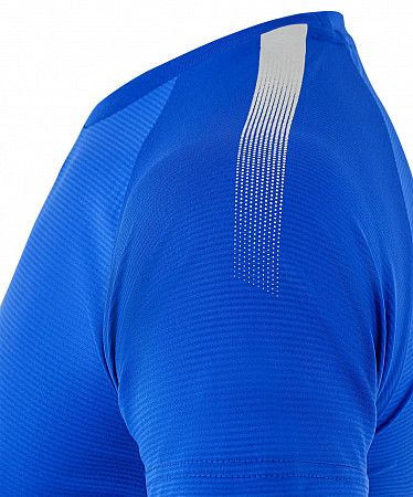 На картинке изображен Футболка тренировочная детская Jogel Camp Traning Tee JC4ST-0121 blue Футболка тренировочная детская Jogel Camp Traning Tee JC4ST-0121 blue