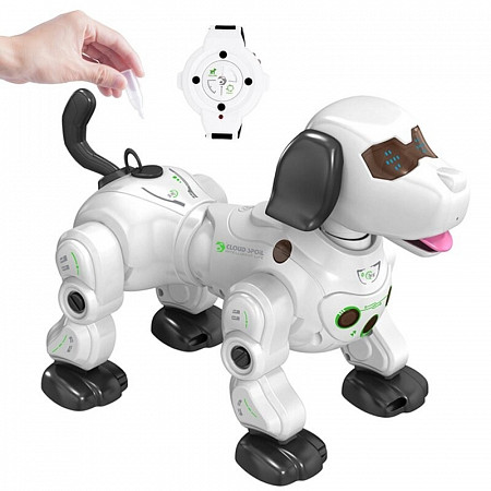 Игрушка на радиоуправлении Happy Cow Робот собака 777-602