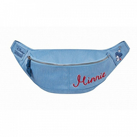 На картинке изображен Поясная сумка American Tourister Modern Glow Disney 53C*01 005 light blue Поясная сумка American Tourister Modern Glow Disney 53C*01 005 light blue