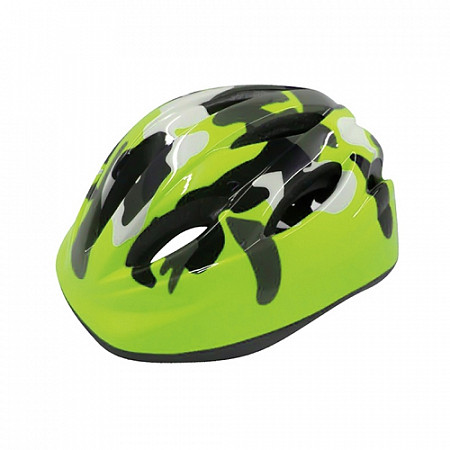 На картинке изображен Велошлем детский Cigna WT-021 Out-Mold black/green Велошлем детский Cigna WT-021 Out-Mold black/green