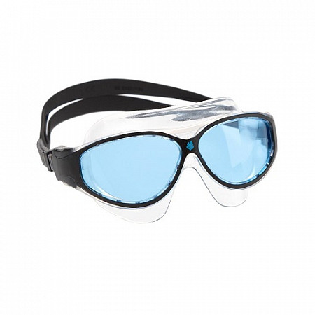 Очки для плавания детские Mad Wave Junior Flame black