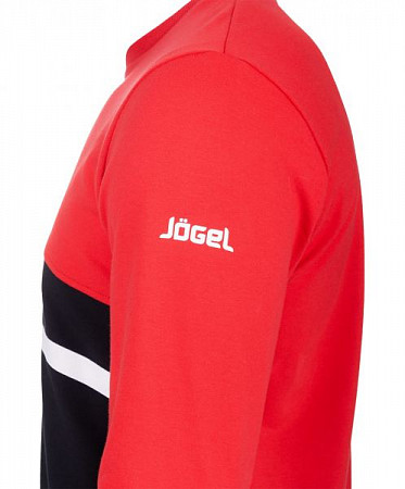 Костюм тренировочный детский Jogel JCS-4201-621 black/red/white
