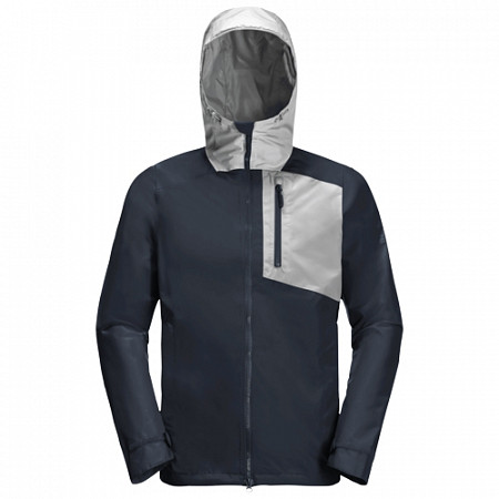 Куртка мужская Jack Wolfskin 365 Twentyfourseven Jacket M night blue