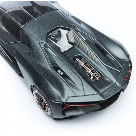 Коллекционная машина Bburago 1:24 Lamborghini Terzo Millennio (18-21094) black