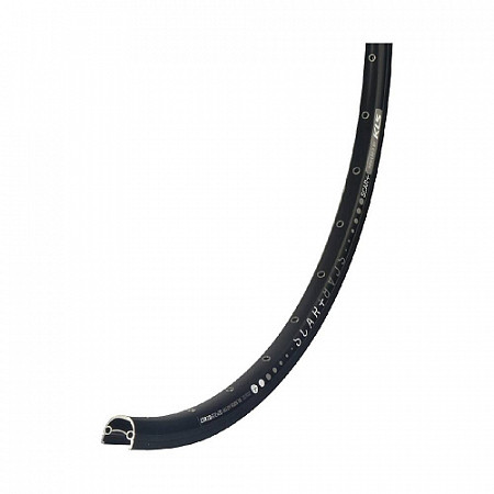 На картинке изображен Обод Kellys Scart DSC 28" двойной 32H пистонированный AV black Обод Kellys Scart DSC 28" двойной 32H пистонированный AV black