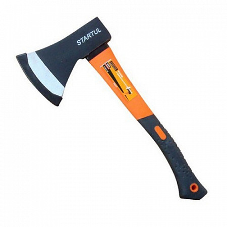 На картинке изображен Топор Startul 1,25кг с фиберглассовой рукояткой Profi ST2021-12 0004909366 Топор Startul 1,25кг с фиберглассовой рукояткой Profi ST2021-12 0004909366
