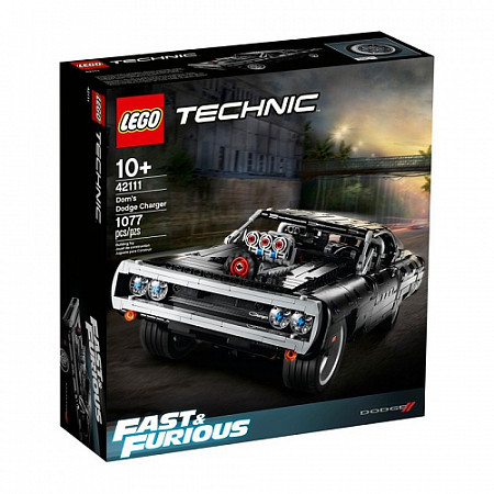 Конструктор LEGO Dodge Charger Доминика Торетто 42111