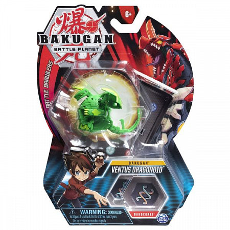 Фигурка-трансформер Spin Master Bakugan Dragonoid Green 6045148 20108800