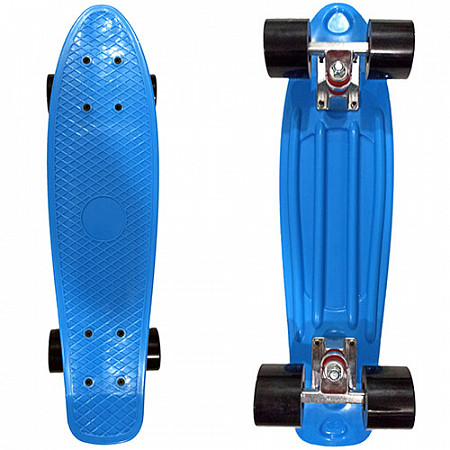 Penny board (пенни борд) Display Blue/black
