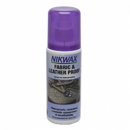Пропитка Nikwax Fabric & Leather Spray 125 мл