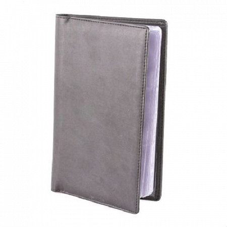 На картинке изображен Визитница Brunnen Торино 642-38-90 Black Визитница Brunnen Торино 642-38-90 Black