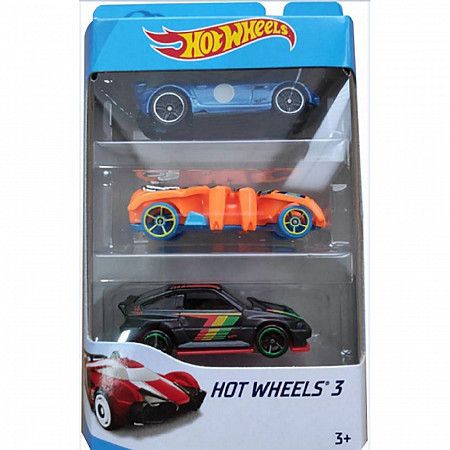 Набор машинок Hot Wheels 3 шт. (K5904) №8