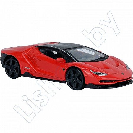 Машинка Bburago 1:43 Lamborghini Centenario (18-30000/18-30382) red