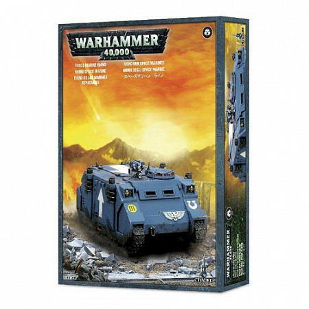 Фигурка Games Workshop Warhammer: Space Marine Rhino 48-12