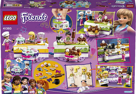 Конструктор LEGO Friends Соревнование кондитеров 41393