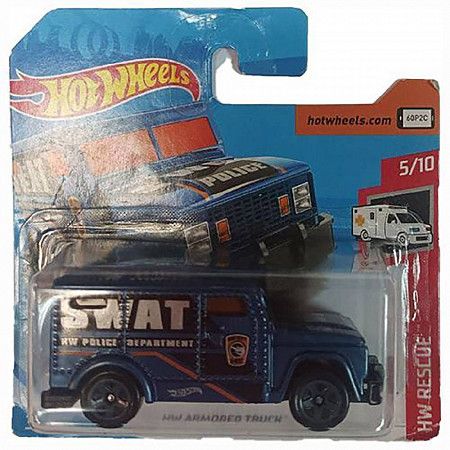 На картинке изображен Машинка Hot Wheels Базовой коллекции HW Armored Truck 182/250 (5875 FYF99) Машинка Hot Wheels Базовой коллекции HW Armored Truck 182/250 (5875 FYF99)