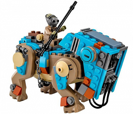 На картинке изображен Конструктор LEGO Столкновение на Джакку 75148 Конструктор LEGO Столкновение на Джакку 75148