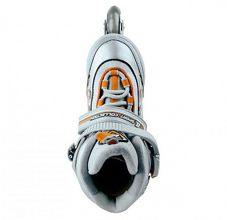 Роликовые коньки Спортивная коллекция Fresh orange