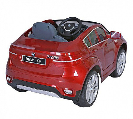 Электромобиль Wingo Bmw X6 Lux bordo