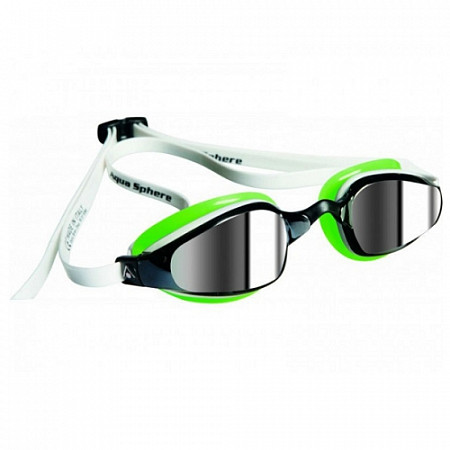 Очки для плавания Michael Phelps K180 Lady white/green 173530