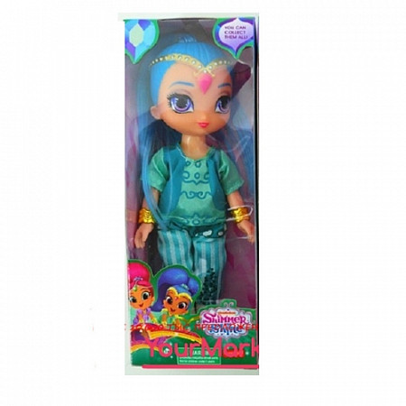 Кукла PL016 Blue