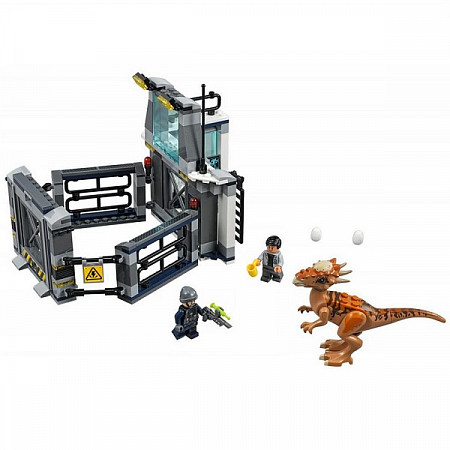Конструктор LEGO Jurassic World Побег стигимолоха из лаборатории 75927