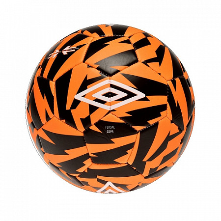 Мяч футзальный Umbro Copa 20856U №4 Orange/Black/White