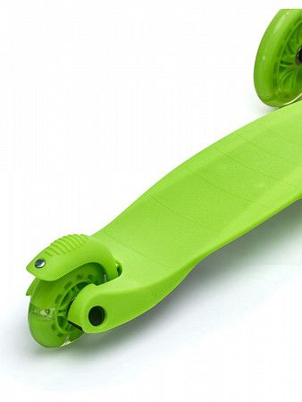 Самокат детский Atemi Baby Road AKC01A green