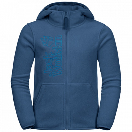 Джемпер детский Jack Wolfskin Stony Peak Jacket Kids ocean wave