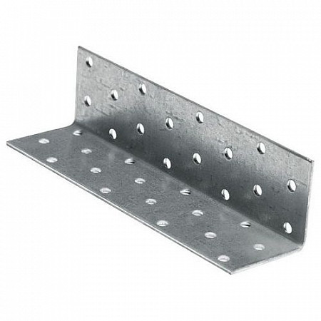 На картинке изображен Уголок крепежный равносторонний Starfix 18x4x4 см KUR SMP-27236-1 Уголок крепежный равносторонний Starfix 18x4x4 см KUR SMP-27236-1