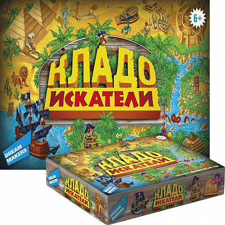 Настольная Игра Кладоискатели 1206C