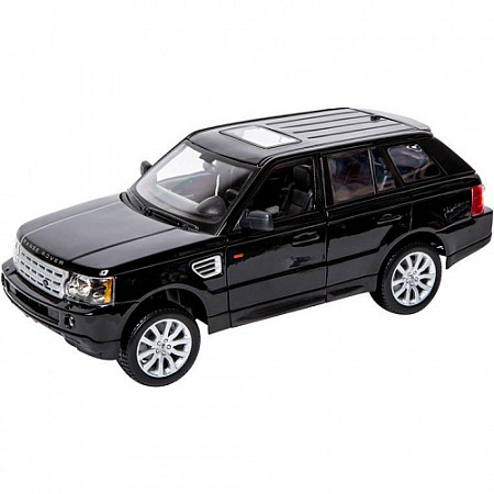 Коллекционная машина Bburago 1:18 Range Rover Sport (18-12069) black