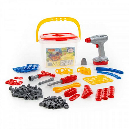 Конструктор Полесье Качели №2 58102