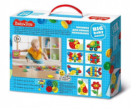 Мозаика для самых маленьких Baby Toys 02520