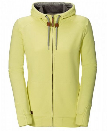 Джемпер женский Jack Wolfskin Sheppart Oc Jkt W lemon
