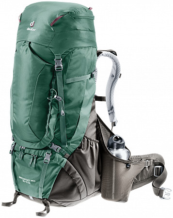 Рюкзак Deuter Aircontact Pro 65+15 SL 3330220-5209 aubergine/ivy (2020-21)
