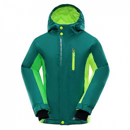 Куртка детская Alpine Pro Wiremo KJCK077593 Green