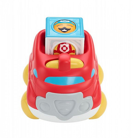 Пожарная машина с волшебным кубиком Fisher Price CDV89 CDF26