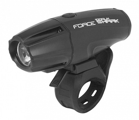 Свет передний Force Shark-1000 45210 black