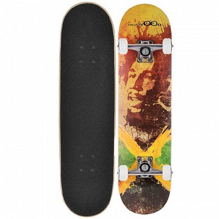 На картинке изображен Скейтборд Hellowood Marley Скейтборд Hellowood Marley