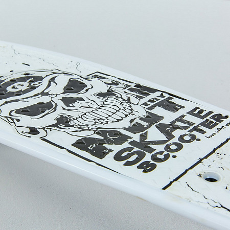 Penny board (пенни борд) MicMax JP-HB-133 white