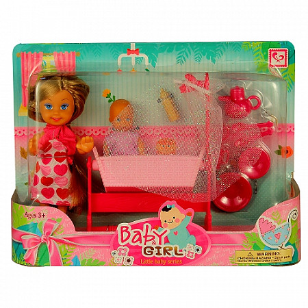 Кукла с малышом Qunxing Toys Подружка K899-96